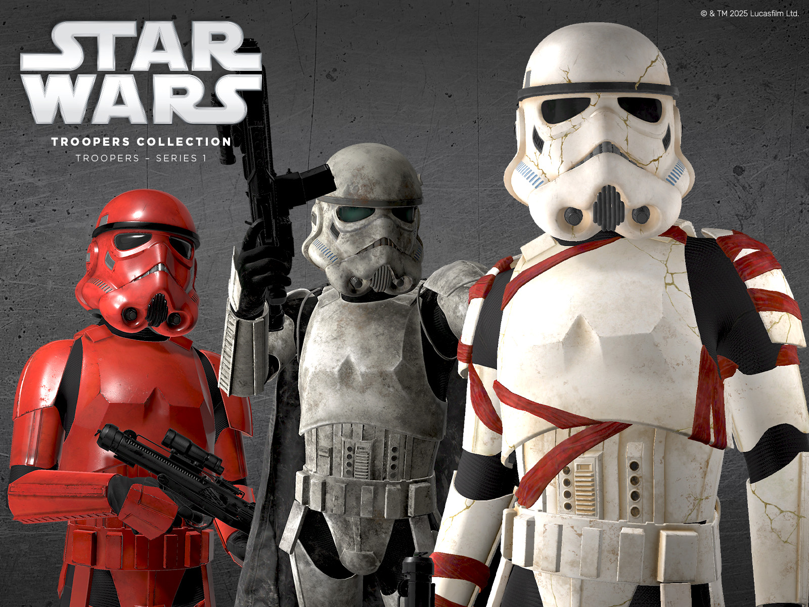 Stormtrooper digital collection series