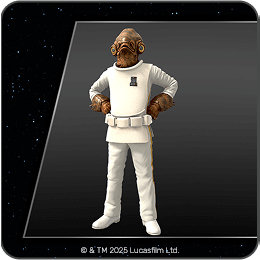Admiral Ackbal collectible in digital format