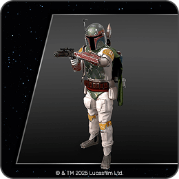 Boba Fett collectible in digital form