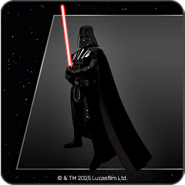 Darth Vader collectible in digital form