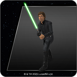 Luke Skywalker collectible in digital form