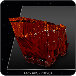 Sandcrawler collectible in digital format