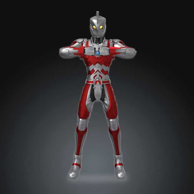 Ultraman Ace collectible on VeVe