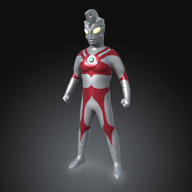 Ultraman Ace collectible on VeVe