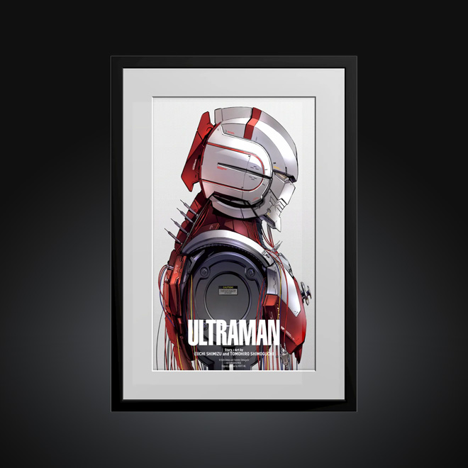 Ultraman collectible poster on VeVe