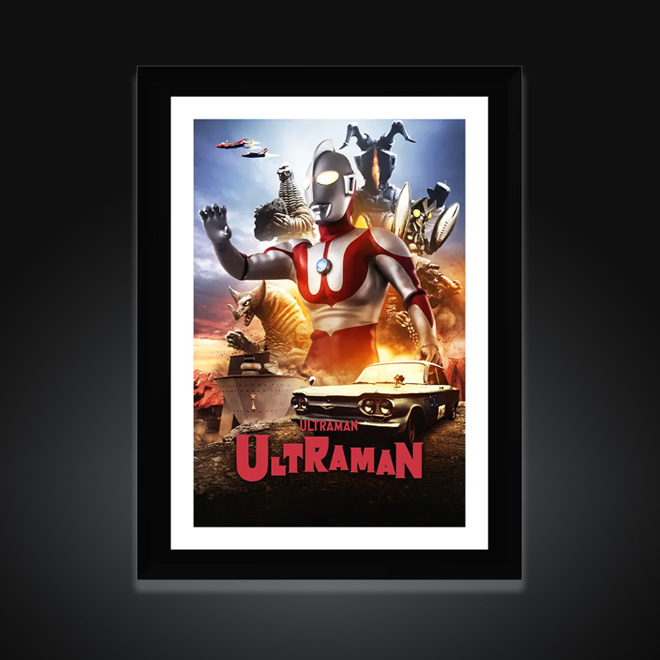 Ultraman poster collectible on VeVe