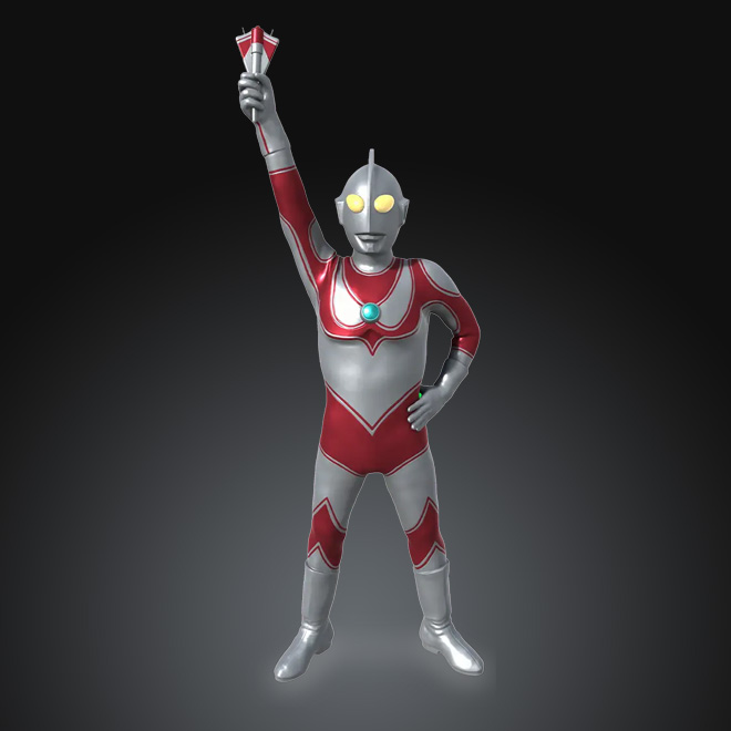 Ultraman Jack collectible on VeVe