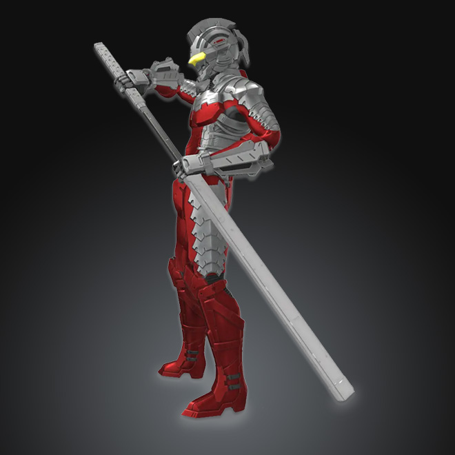 Ultraman Seven collectible on VeVe