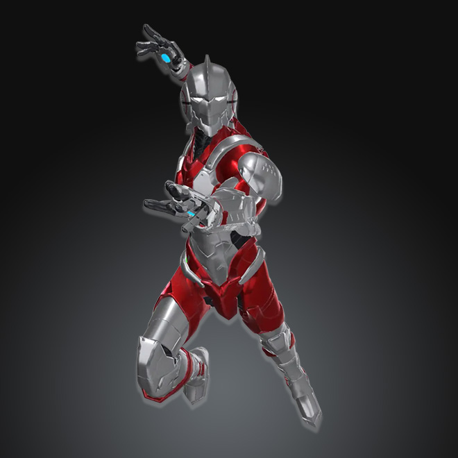 Ultraman collectible on VeVe
