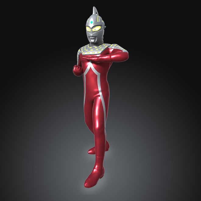 Ultraseven collectible on VeVe